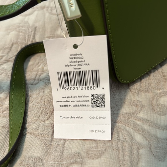 NWT Kate Spade Harper Refined Grain Crossbody - Picture 8 of 10
